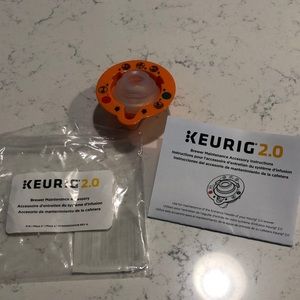 Keurig 2.0 maintenance accessory